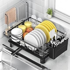 Mejora tu escurridor de platos con estos accesorios recomendados