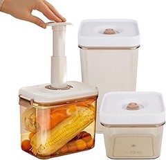 Cómo almacenar correctamente alimentos en recipientes para envasado al vacío