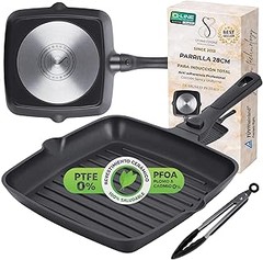 Mejores alternativas a la sartén grill para asar en casa