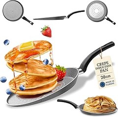 Alternativas Efectivas a las Sartenes de Crepes