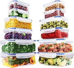 Opciones efectivas para almacenar alimentos sin plástico