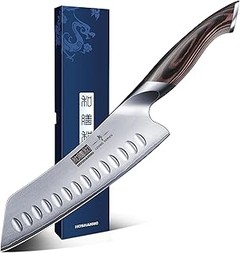 Otras Opciones de Cuchillos que Proporcionan Funciones Similares al Santoku
