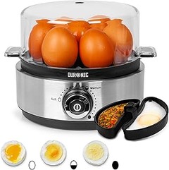 Opciones de cocina al vapor y métodos para cocer huevos