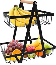 Alternativas creativas al frutero de encimera que debes considerar
