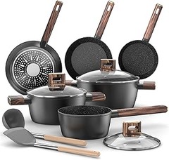 Mejores alternativas económicas a baterías de cocina de marca premium