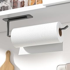 Alternativas útiles a los soportes para rollo de cocina