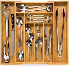 Opciones creativas para organizar tus cubiertos