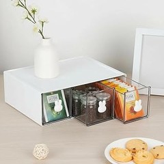 Ventajas de implementar un organizador de café y té en tu cocina