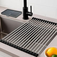 Guía para elegir el accesorio de fregadero ideal en cocinas pequeñas