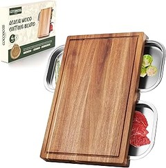 Guía para elegir la mejor tabla de cortar con bandeja