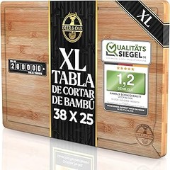 ** Guía para Seleccionar la Mejor Tabla de Cortar de Bambú