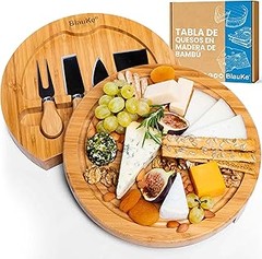 Guía para elegir la tabla de cortar ideal para quesos