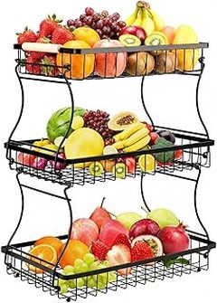 Crea Tu Propio Frutero de Encimera DIY: Guía Paso a Paso
