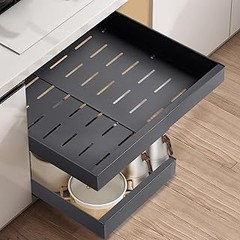 Guía para instalar cestas extraíbles en tu armario de cocina