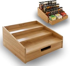 Guía para instalar tu organizador de encimera de bambú