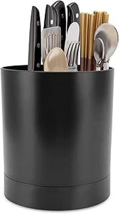 Mantenimiento y limpieza de organizadores de utensilios de cocina