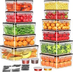 Guía para limpiar y mantener tus recipientes herméticos de comida
