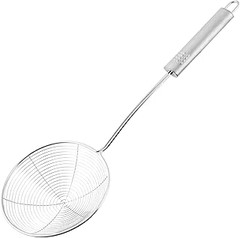 Guía para usar correctamente una espumadera en la cocina