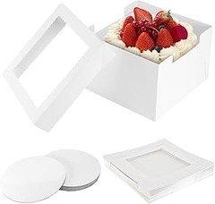 ¿Cajas de Cartón o Plástico para Tartas? Comparativa y Recomendaciones