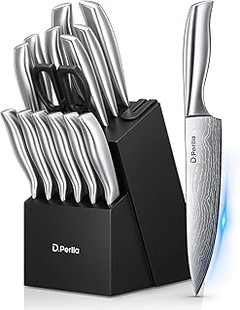 Cuchillos de Acero Damasco vs Acero Inoxidable: ¿Cuál Elegir?