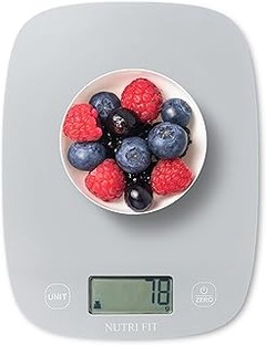 Comparativa de Básculas de Cocina Digitales: Amazon Basics y NUTRI FIT