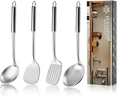 Cucharones de acero inoxidable y plástico: ¿cuál elegir?