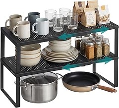 Comparativa de las Mejores Marcas de Estantes Apilables para Cocina