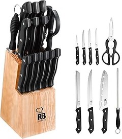 Las Mejores Marcas de Sets de Cuchillos de Cocina Comparadas