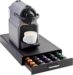Diferencias en materiales de organizadores de cápsulas de café