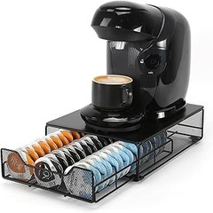 Comparativa de los mejores organizadores de cápsulas de café