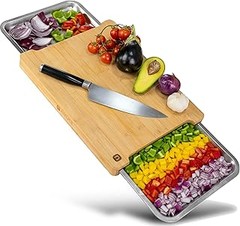 Comparativa de Tablas de Cortar con Bandeja de Diferentes Marcas