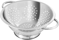 Comparativa de tamaños de coladores de cocina y su funcionalidad