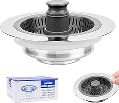 Comparativa entre Tapones de Fregadero Metálicos y de Silicona
