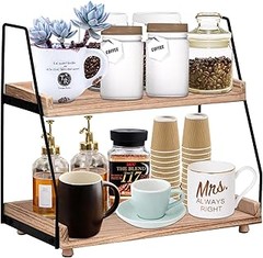 Organizadores de café y té: comparación entre madera y plástico