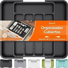 Organizador de Cubiertos: Madera o Plástico, ¿Cuál Elegir?