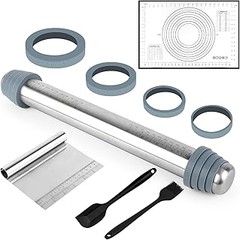Rodillos de Madera o Silicona: ¿Cuál es la Mejor Opción para Repostería?