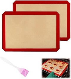 Tapetes de silicona o papel de hornear: ¿Cuál elegir para tus recetas?