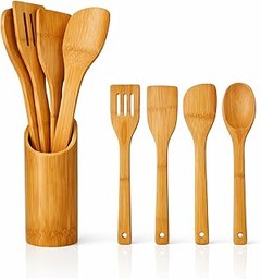 Cucharas de cocina ecológicas: descubre sus opciones y beneficios