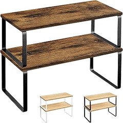 Mejores lugares para comprar estantes apilables para tu cocina
