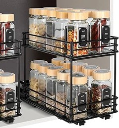 Errores frecuentes al seleccionar organizadores de especias para tu cocina