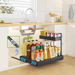 Evita estos errores al seleccionar organizadores de productos de limpieza