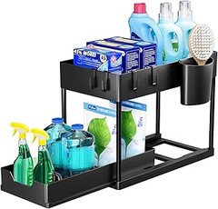 Problemas frecuentes al utilizar organizadores de productos de limpieza