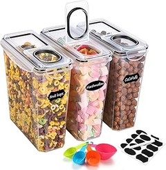 Evita estos errores al utilizar recipientes herméticos para cereales