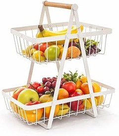Cómo elegir fruteros de encimera que preserven la frescura de las frutas