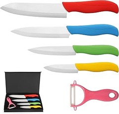 Todo lo que necesitas saber para comprar cuchillos cerámicos