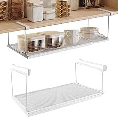 Cómo elegir el mejor organizador bajo balda para armarios de cocina