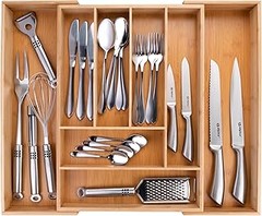 Cómo elegir el mejor set de organizadores de cajones de cocina