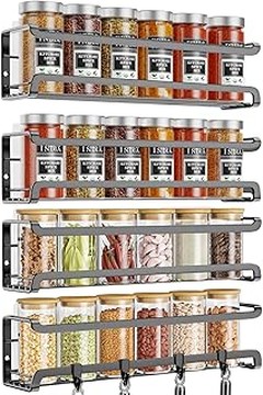 Cómo elegir el mejor organizador de especias para tu cocina