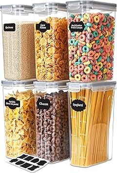 Cómo Elegir los Mejores Recipientes Herméticos para Cereales