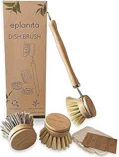 Descubre la historia y evolución de los cepillos para fregar platos